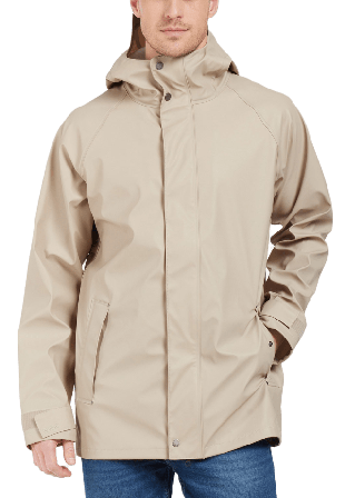 Didriksons Darwin Jacket Galon Jackor Unisex Beige L
