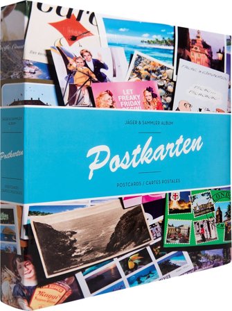 Postkortalbum 6er - Leuchtturm