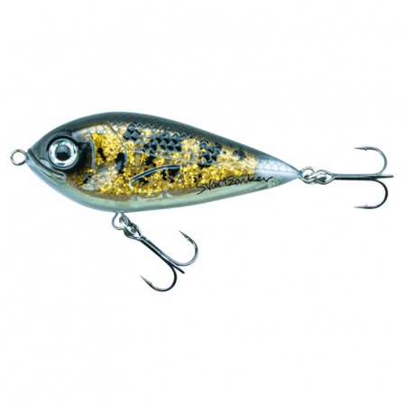 Svartzonker Squarepusher 7cm, 20g - Lake Miltona Walleye