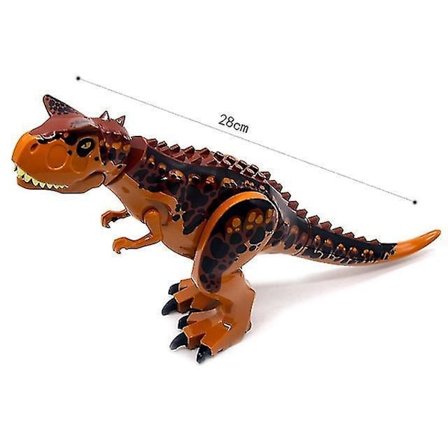 Jurassic 2 Byggeklosser Verden Dinosaurer Figurer Klosser Montere Leker for Barn Tyrannosaurus Rex Indominus Rex I-rex