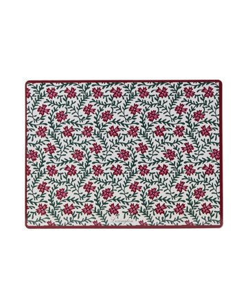 Lexington Flower laminated double-sided placemat (set of 2)