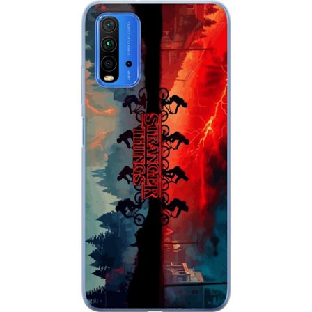 Kompatibelt Mobildeksel til Xiaomi Redmi Note 9 4G Madison Beer kollasj i Y2K-estetikk med stjerner, pastellfarger og pop-inspirert design