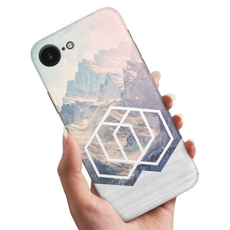 iPhone 16e - Skal/Mobilskal Konst Berg