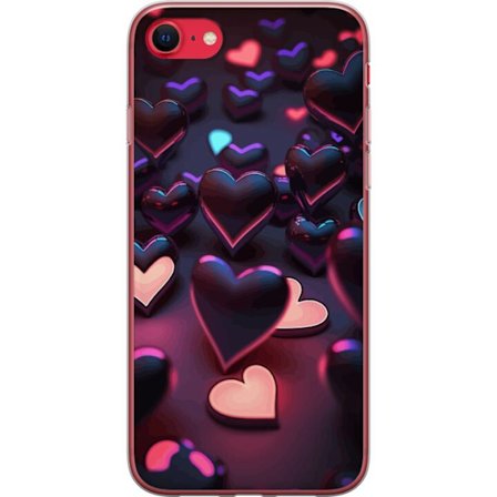 Yhteensopiva Puhelinkuori Apple Apple iPhone 7 KeskiyönSydämet