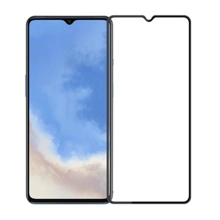 Samsung Galaxy A24 Skärmskydd 3D Härdat Glas - Svart (miljö) Svart