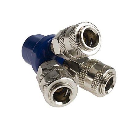 PELA 89729 3-veiskobling, Sveising