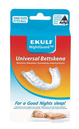 Ekulf Nightguard Bideskinne, Medicin & Pleje, Mund & Tandpleje, Øvrig