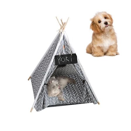 Dyre Tipi, Hunde- og Katteseng, Dyrehus med Tyk Hynde D