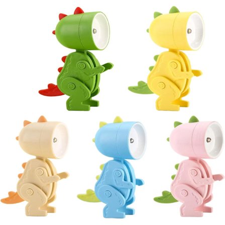 5 st Mini LED-skrivbordslampa