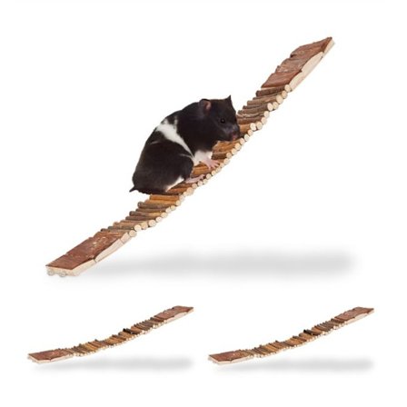 Hängbro gnagare set om 3