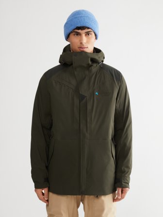 Klättermusen Skirner Jacke Herren - Rosin Green - XS