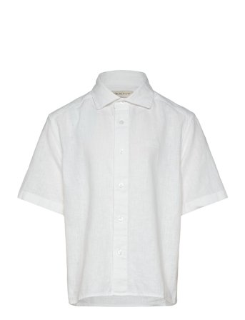 GANT | Cotton Linen Ss Shirt | 170