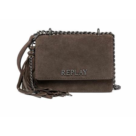 Replay, Cross Body Bags Bruin, Dames, Maat:ONE Size
