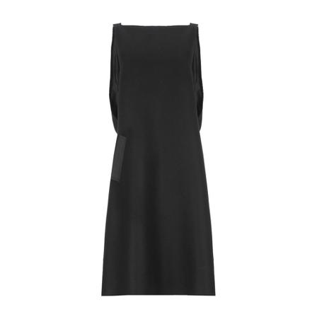 Maison Margiela, Midi Dresses Czarny, Kobieta, Rozmiar: S
