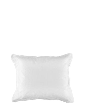 Pillowcase Seersucker Home Textiles Bedtextiles Pillow Cases Valkoinen Gripsholm