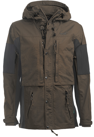 Arrak Outdoor Arrak Trek Jacket naisten kuoritakki, ruskea