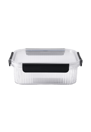 Åhléns Home Burk med lock 1050 ml Köksförvaring Transparant ONESIZE