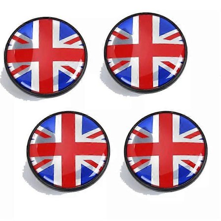 4 stk. 56 mm Bilhjul Center Cover Klistermærker Navkapsler Til Mini Cooper S JCW One+R55 R56 R60 R61 F54 F55 F56 F60 Clubman Countryman_Særlige gaver