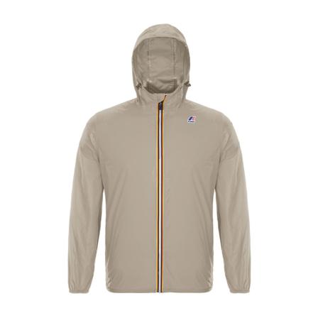 K-Way, Jacket Beżowy, Mężczyzna, Rozmiar: S