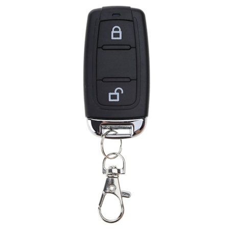 Trådlös universal garagedörr Fjärrkontrollkod Fjärrkontroll Trådlös 315/433 MHz 3-knapp