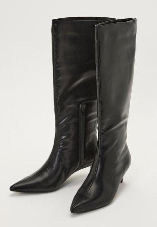 ONLY Onlbrixton-3 Knee High Boot Black Klær