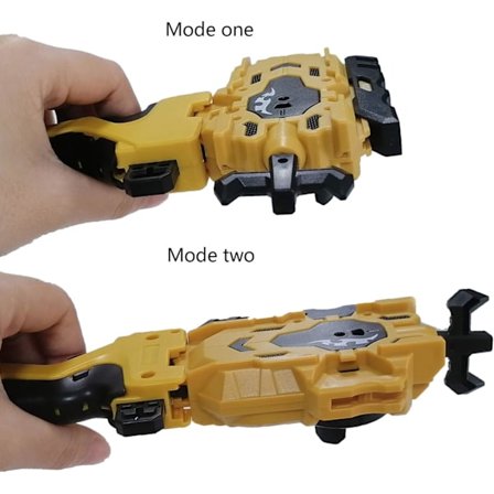 2-delt Burst Gyro Tilbehør Opgradering To-vejs Gyra