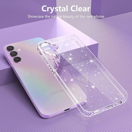Glitter Skal För Samsung Galaxy A55 A35 A25 A15 5G S25 S24 Ultra S23 FE S22 Plus S21 S20 Note 20 A13 A14 A32 A33 A34 A52 A53 A54