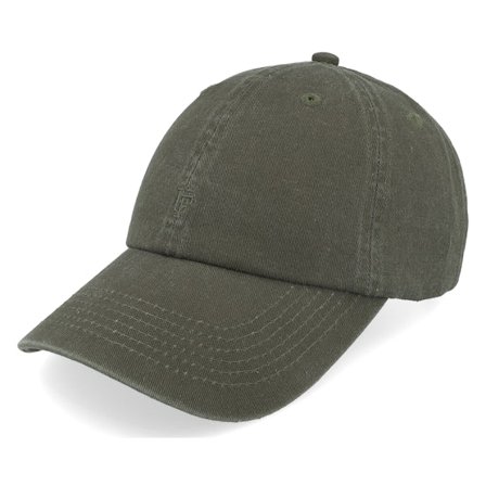 Upfront - Green - unconstructed - Cap - Mini Organic Soft Low Baseball Cap Forest Night - Hatstore