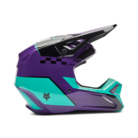 Casco MX FOX V1 Collect Uva XL