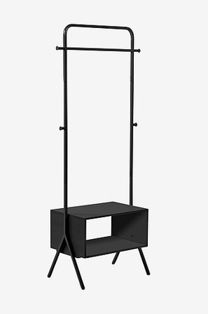 Jotex - Klädhängare Svart BENTLY - Köp Hallmöbler hos Jotex