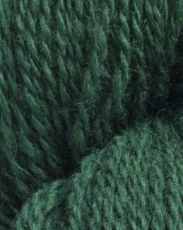 Garn Svensk ull 2 tr 100g Mörkgrön - Järbo