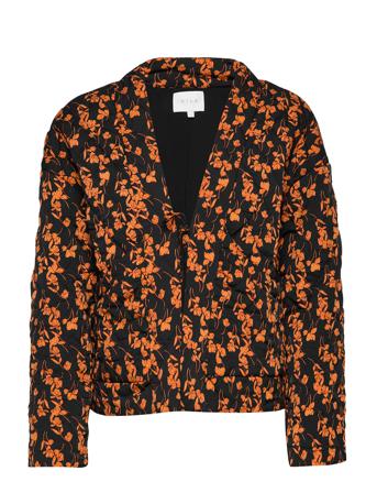 Vidarlin L/S Jacket /Rx Brown Vila