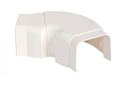 Vecamco Regulerbart bend til Kanal 80x60mm