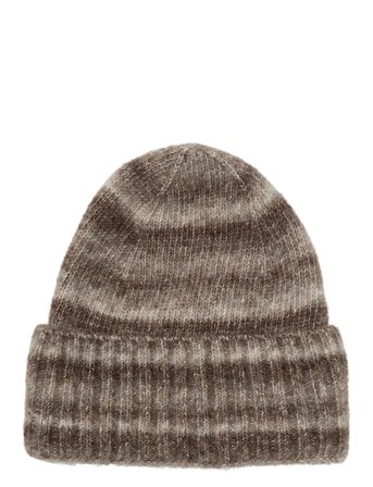 Becksöndergaard Lenny Beanie - Brown - ONE SIZE