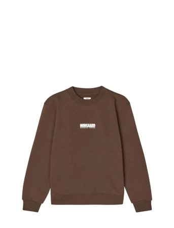 Original Sweat Solo Sweatshirt Tops Sweat-shirts & Hoodies Sweat-shirts Brown Mads Nørgaard