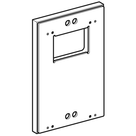 Geberit 243.827.00.1 Panelstycke, Badrum