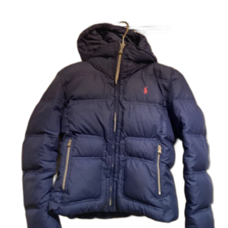 Blå dunjacka från Polo Ralph Lauren