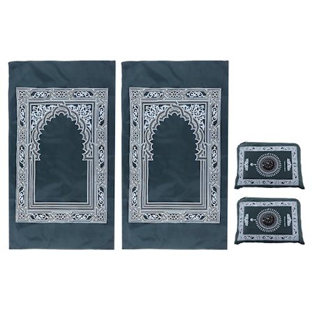 2 stk bønneteppe, bærbart, vindtett, vanntett, premium materiale, høy holdbarhet, reisebønneteppe