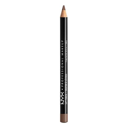 NYX PROFESSIONAL MAKEUP Slim Lip Pencil Espresso, Makeup, Læber, Lipliner