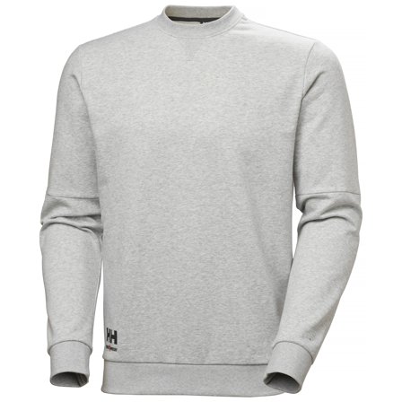 Helly Hansen Workwear Evo 79343_932 Sweatshirt Lysegrå, Klær