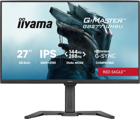 iiyama GB2771UHSU-B1 27IN G-MASTER RED EAGLE 3840X2160 8MS 16:9 1500:1