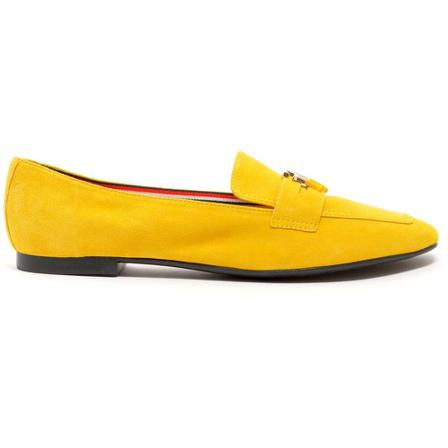 Tommy Hilfiger, Loafers Żółty, Kobieta, Rozmiar: 36 EU