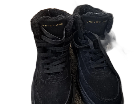 Svarta boots från Tommy Hilfiger