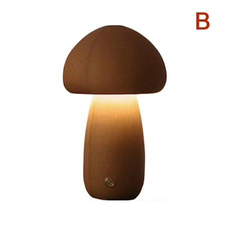 sopplampe for soverommet - Perfekt lys brun