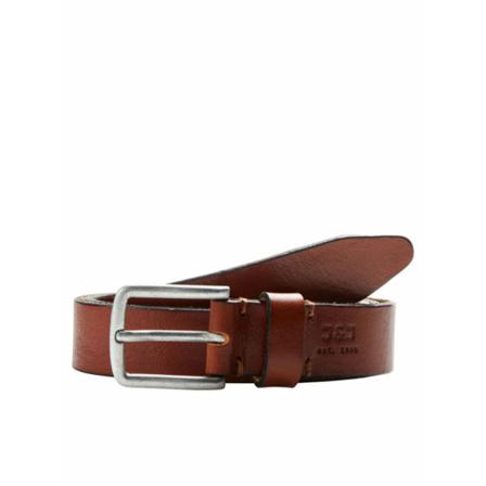 Jack & Jones Riems , Bruin , Heren , Maat: 105 CM Riemen