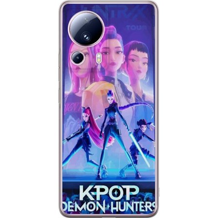 Kompatibel Mobilcover til Xiaomi Xiaomi 13 Lite Trendy KPop Demon Hunters dukke figur