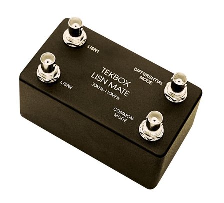 TEKBOX TBLM1 / LISN-Mate zur Trennung von Gleichtakt- und differentiellen Störungen