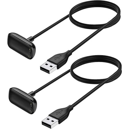 Laddare för Fitbit Charge 6/5/luxe - Ersättningsladdare Dock