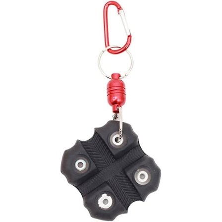 Pilborttagare Kvadratisk Måltavla Avtagare Handske Skydd Med Klämma Snabbavlossning