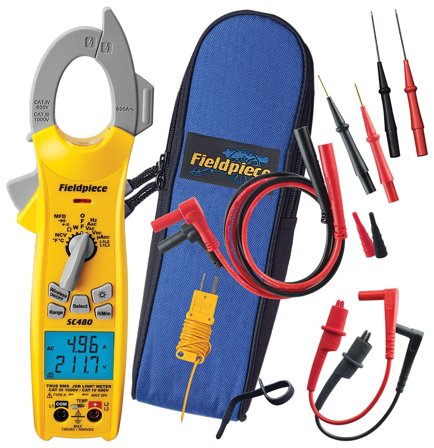 FieldPiece Job Link 1000 Tångamperemeter, Mätinstrument